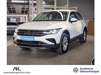 volkswagen tiguan elegance ehybrid dsg+alu 18''+navi+led-ma