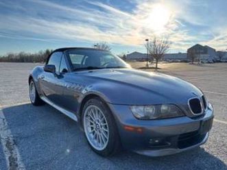 2001 bmw z3 3.0i convertible