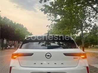 opel astra phev 1.6t hybrid gsline auto