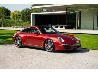 .1 targa 4s/pts/manual/carbon/full leather/chrono