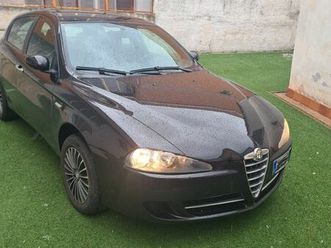 alfa romeo 147 1.9 jtd 120cv 5 porte exclusive