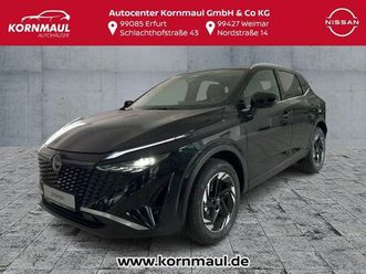 nissan qashqai n-connecta 1.3 dig-t 158 ps automatik