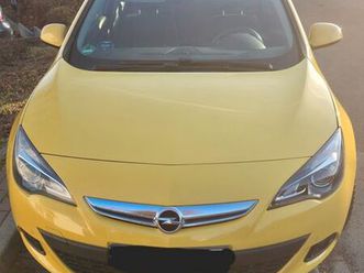 opel astra gtc 1.6 turbo edition edition