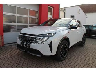 peugeot 3008 elektro 210 gt voll! dach 360 leder 20''