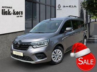 renault grand kangoo equilibre tce 130 7-sitzer navi led