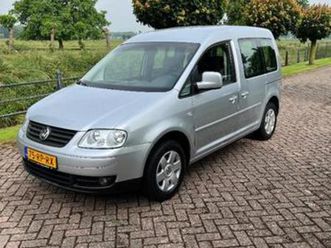 volkswagen caddy rolstoelauto rolstoel auto rolstoelbus inva — bestelauto's — marktplaats