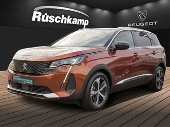 peugeot 5008 gt 1.2 voll-led rückkam 7-sitzer navi shz a