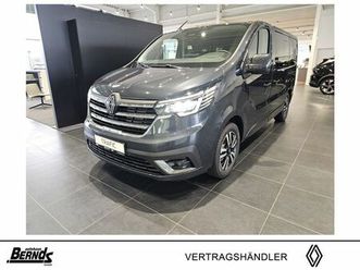 renault trafic blue dci 170 edc spaceclass navi shz rkam
