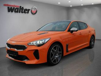 kia stinger 3.3 v6, 4wd gt, facelift, panoramadach,