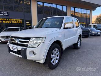 mitsubishi pajero 3.2 di-d 16v 3p. invite dpf