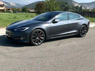 tesla model s p100d