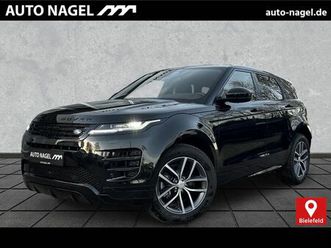 land rover range rover evoque d200 dyn.se pano black+winter