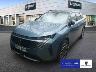 peugeot 5008 elektromotor 210 gt