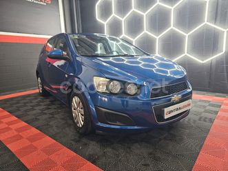 chevrolet aveo 1.4 lt auto
