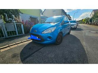 kleinwagen, ford ka titanium, 92580km, unfallfrei gepflegt