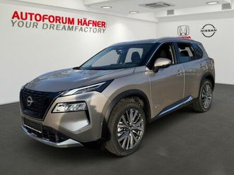 nissan x-trail e-power e-4orce tekna 4x4 led hud