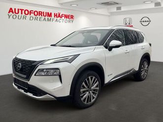 nissan x-trail e-power e-4orce tekna bose panoramadach