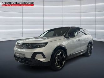 opel grandland electric awd ultimate pano shz acc ele