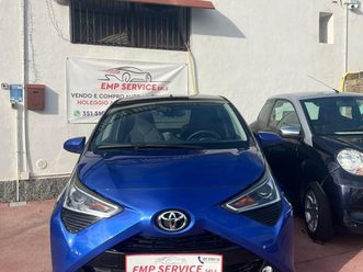 aygo 2ª serie aygo 1.0 vvt-i 72 cv 5 porte x-clusiv