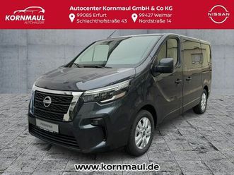 nissan primastar tekna l1h1 170ps automatik 8 sitze