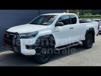TOYOTA HILUX DOUBLE CABINE iv-3-x-tra-cab-2-8l-d-4d-204-invincible-4wd-bva