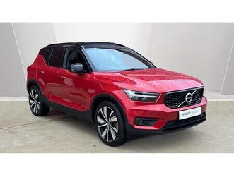 recharge r-design pro, t5 plug-in hybrid (sunroof & harman kardon)