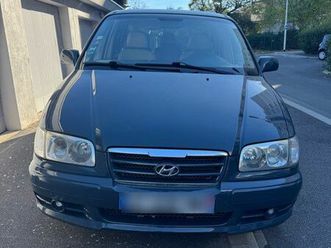 hyundai trajet 2.0 crdi