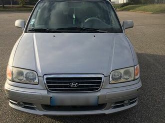 hyundai trajet crdi 112 cv 2003