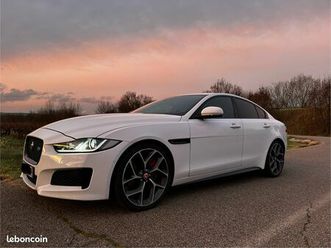 jaguar xe s 3.0 v6 340