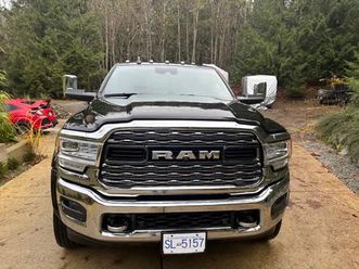 2022 ram diesel dually 4 x 4 - 4500 custom deck