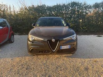 alfa romeo stelvio 2.2 turbodiesel 190 cv at8 q4 ti