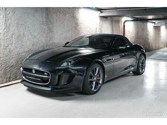 jaguar f-type s cabriolet v6 3.0 380 - origine france, entretien complet jaguar - egalement disponible à partir de 450e / mois