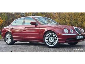 jaguar s-type x200 v8 285ch - toit ouvrant - régulateur de vitesse