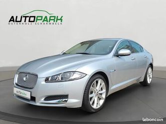 jaguar xf 3.0 v6 340ch - 1ère main - historique d'entretien complet - caméra - 50000km
