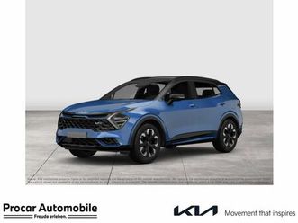 kia sportage hev 1.6 awd gt-line glasdach sound driv