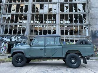 land rover defender 130 td4 2.2 crew cab