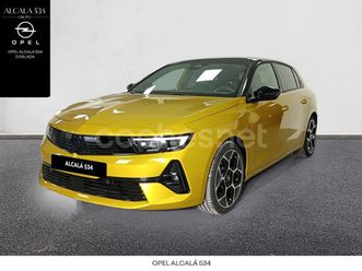 opel astra 1.2t xht hybrid gs edct