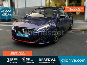 peugeot 308 sw gt line 1.2 puretech 130 ss