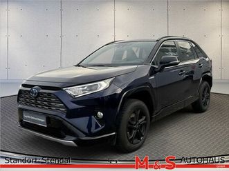 toyota rav4 2.5 hybrid 4x4 style selection acc led 360°
