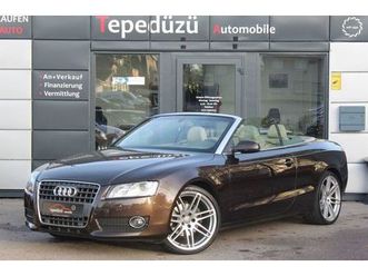 audi a5 cabriolet 2.0 tfsi aut.*leder*navi*20 zoll*