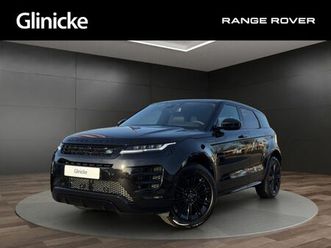 land rover range rover evoque plug-in hybrid p270e autobiog