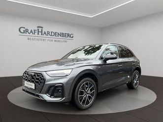 audi q5 40 tdi quattro s tronic s line ahk panorama