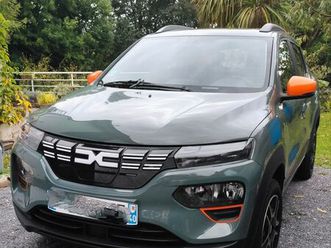 dacia spring charge rapide