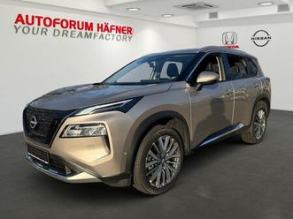 nissan x-trail tekna+ 1.5 vct e-power bose panoramdach