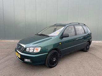 toyota picnic - 2.0 executive 6 persoons | trekhaak | airco