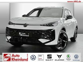 volkswagen t-roc r-line 1.5l etsi (150ps) dsg/infotainp./bl