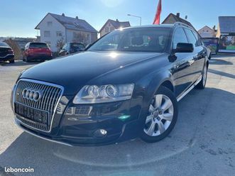 audi a6 allroad 3.2 v6 256ch quattro tiptronic - caméra de recul - bose - sièges chauffants