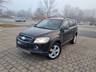 chevrolet captiva 3.2 v6 230ch sport 4x4 - 7 places - carnet d'entretien