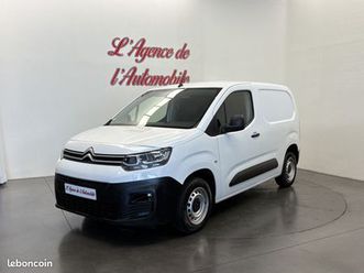 citroen berlingo van 1.6 bluehdi 102 cv worker