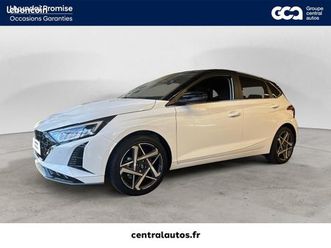 hyundai i20 1.0 t-gdi 100 dct-7 executive